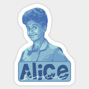 Iconic Alice Sticker